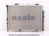 AKS DASIS 123290N Radiator, engine cooling